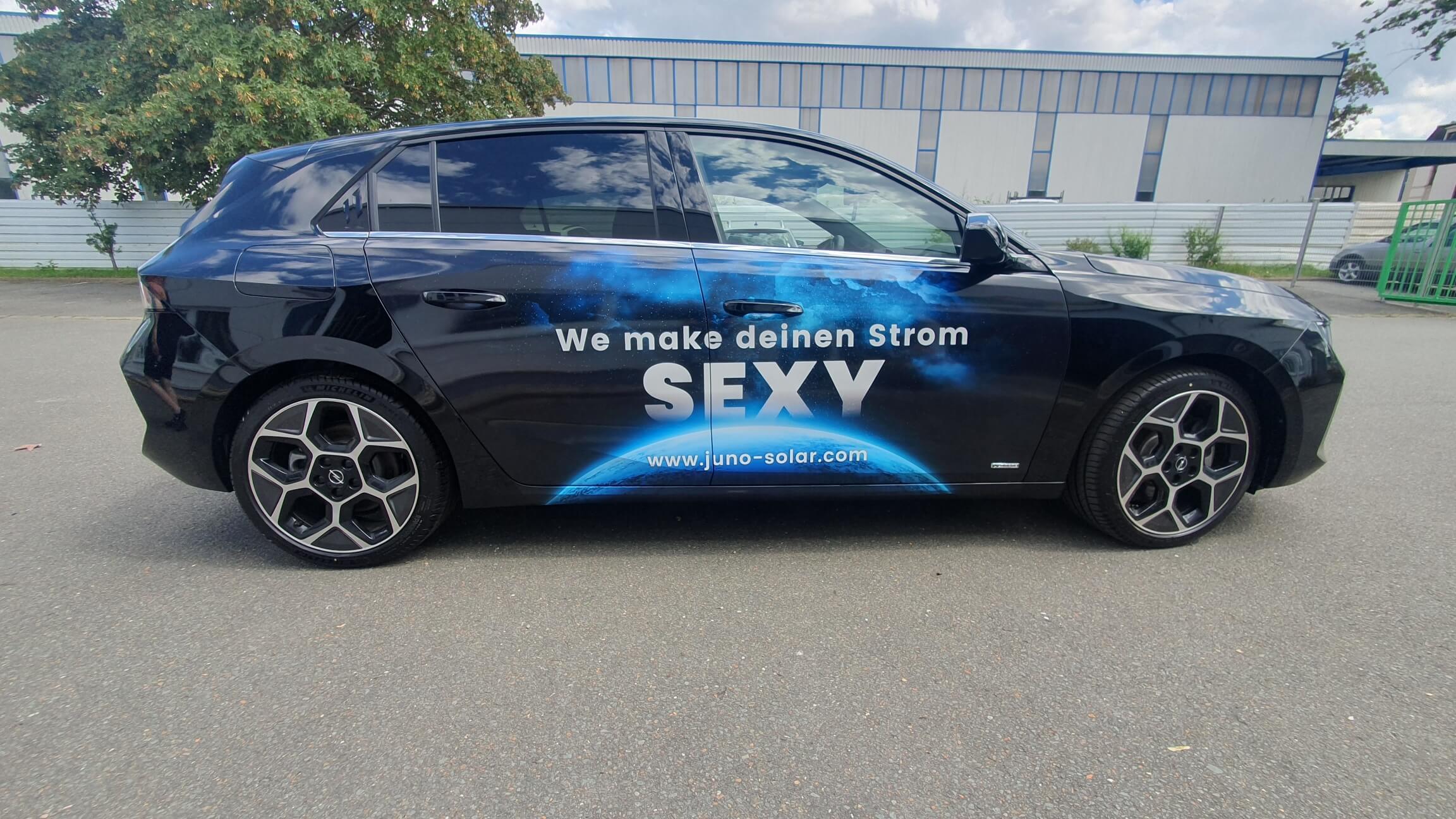 Banner Fahrzeugbeschriftung 2