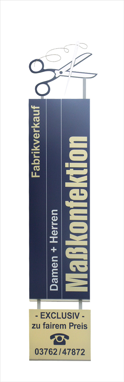 Banner Aussenwerbung 2