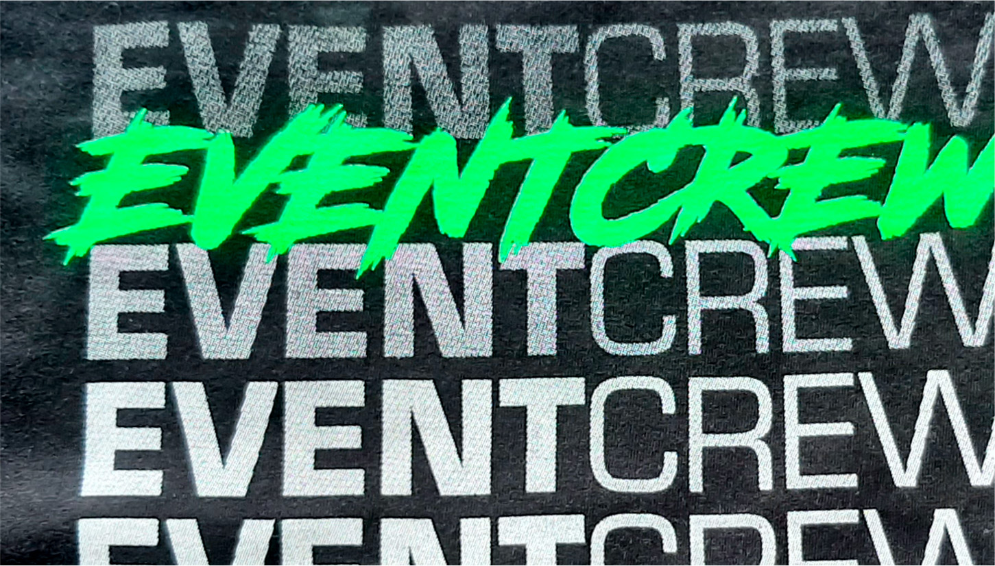 Textildruck Banner 2